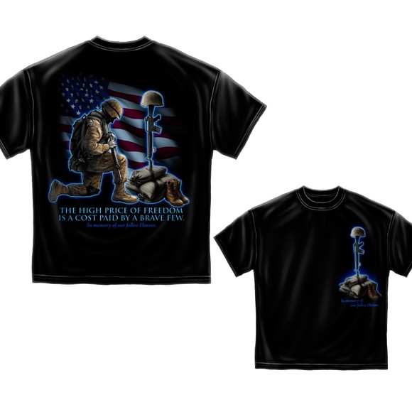 Fruit of the Loom Other - 5/25$ American Soldier T-Shirt NWOT Fruit of the Loom Other - 5/25$ American Soldier T-Shirt NWOT